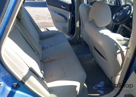 2007 Toyota Prius from USA, damaged, VIN JTDKB20U077599601